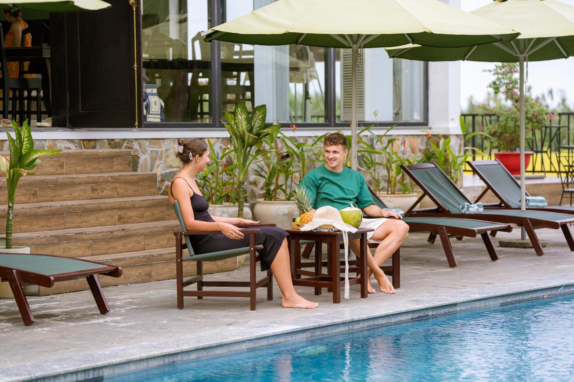 Nghe Garden Resort Hội An Ngoại thất bức ảnh