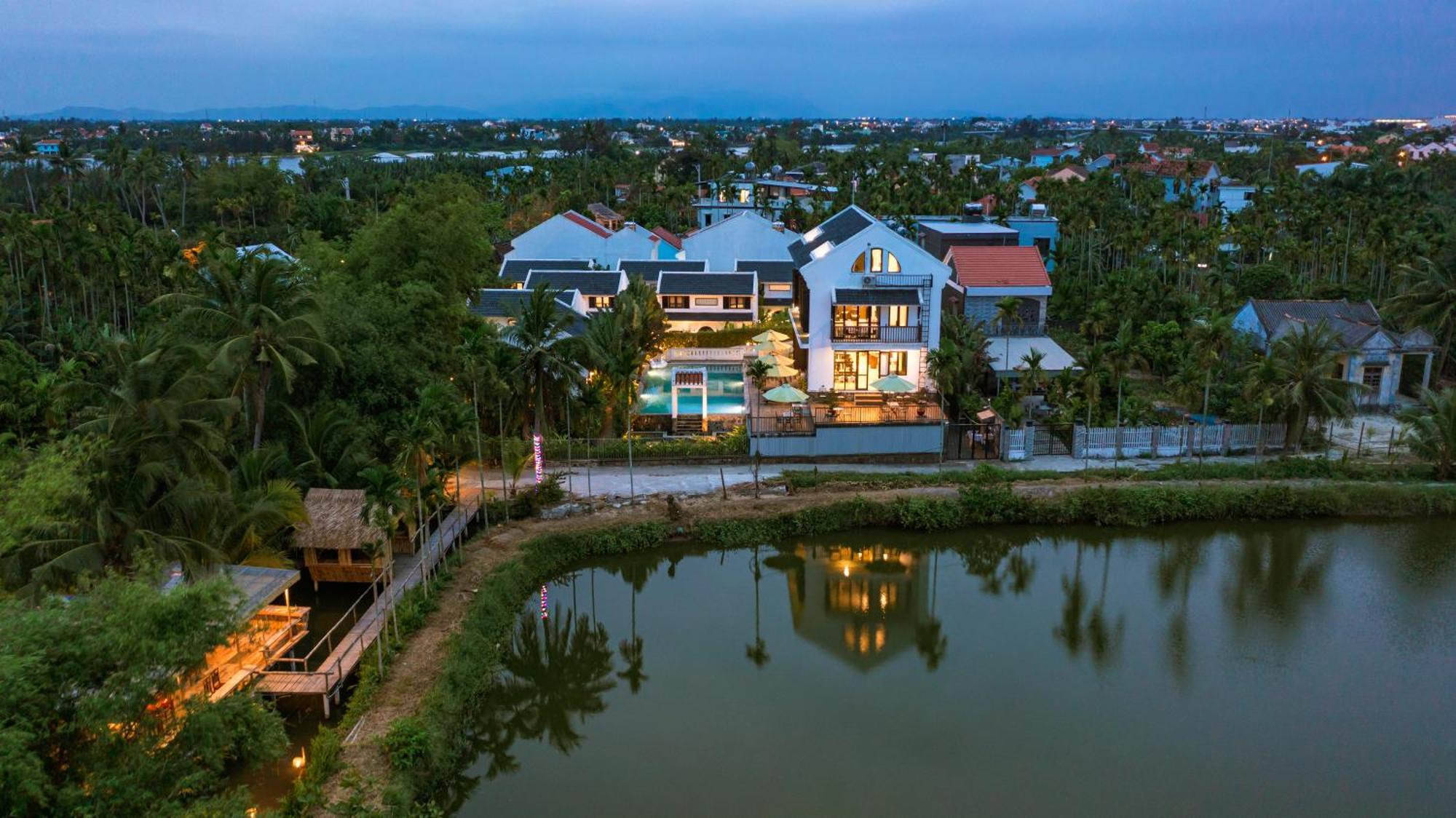 Nghe Garden Resort Hội An Ngoại thất bức ảnh