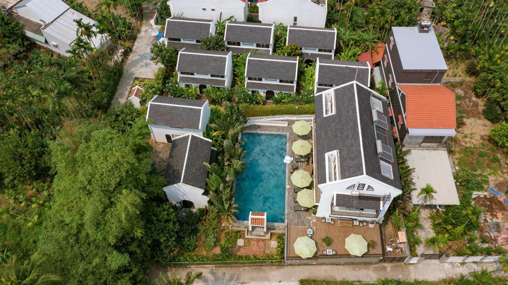 Nghe Garden Resort Hội An Ngoại thất bức ảnh