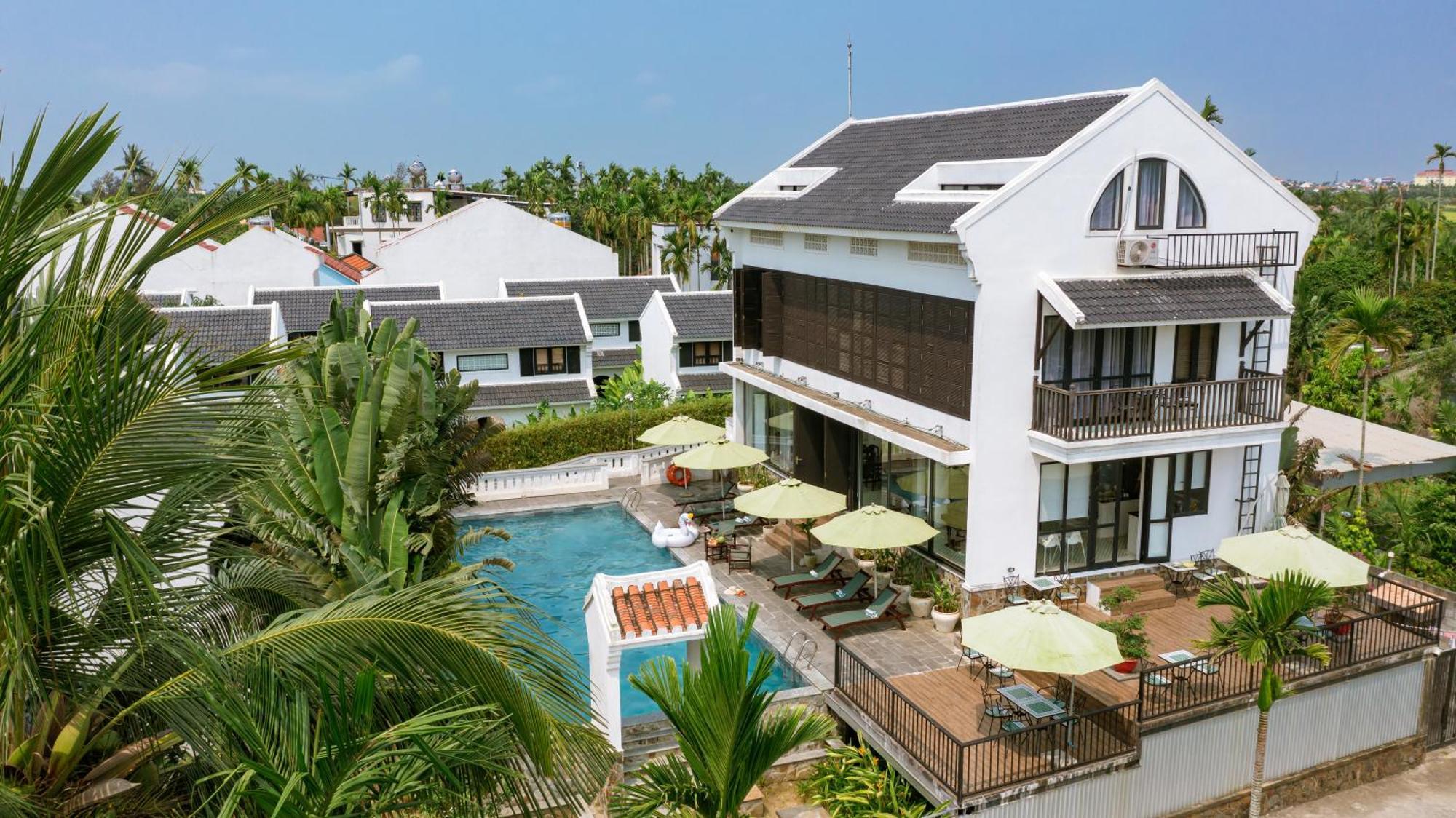 Nghe Garden Resort Hội An Ngoại thất bức ảnh